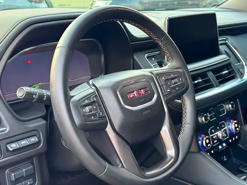 2024 GMC Yukon AT4 6.2 Litres V8 Petrol Engine Black SUV GCC Specs Brand New Condition