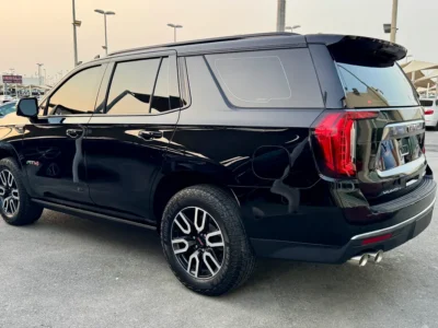 2024 GMC Yukon AT4 6.2 Litres V8 Petrol Engine Black SUV GCC Specs Brand New Condition