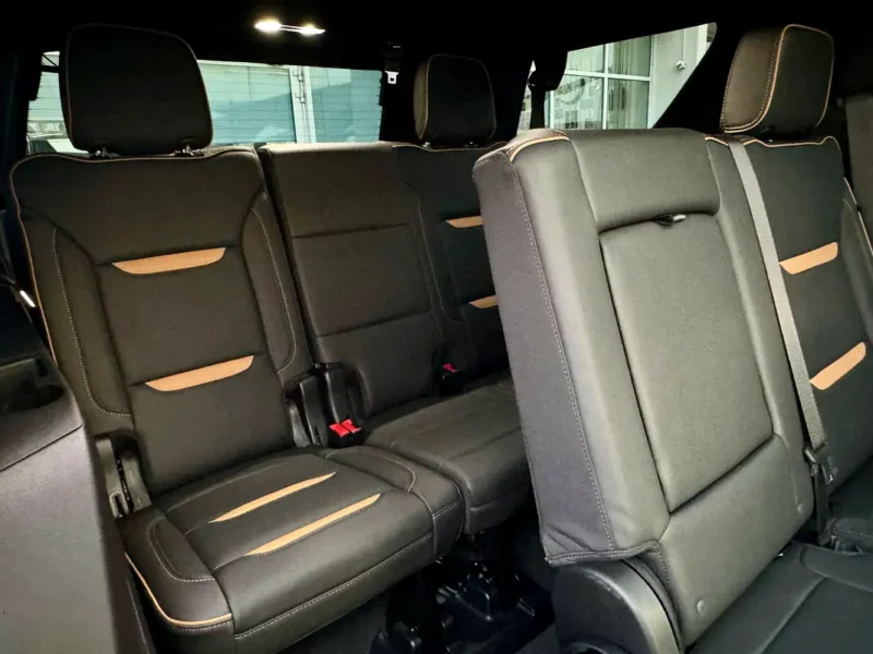 2024 GMC Yukon AT4 6.2 Litres V8 Petrol Engine Black SUV GCC Specs Brand New Condition