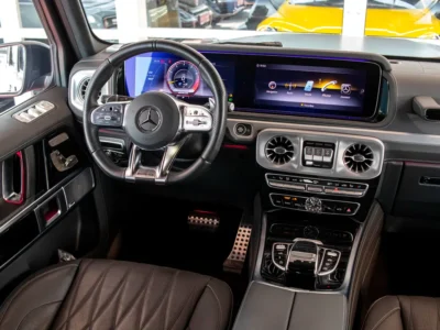 2022 Mercedes-Benz G-Class G 63 AMG 4.0 Litres V8 Biturbo Petrol Engine Black SUV Automatic