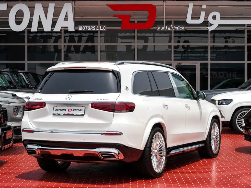 2024 Mercedes-Maybach GLS-Class GLS 600 V8 4.0L Twin Turbo Engine White SUV Japanese Specs