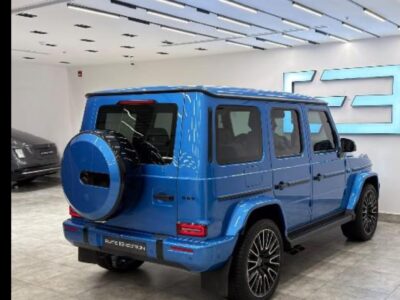 2026 Mercedes-Benz G 63 AMG 4.0-liter Twin-Turbo V8 Petrol Engine Blue Beige SUV GCC