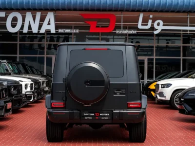 2022 Mercedes-Benz G-Class G 63 AMG 4.0 Litres V8 Biturbo Petrol Engine Black SUV Automatic