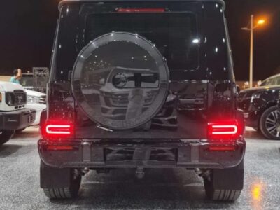 2026 Mercedes-Benz G 63 AMG 4.0-liter Twin-Turbo V8 Petrol Engine Black Red SUV GCC