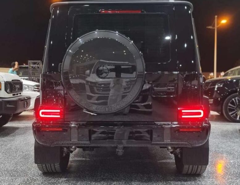 2026 Mercedes-Benz G 63 AMG 4.0-liter Twin-Turbo V8 Petrol Engine Black Red SUV GCC