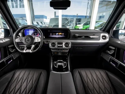 2022 Mercedes-Benz G-Class G 63 AMG 4.0 Litres V8 Biturbo Petrol Engine Black SUV Automatic