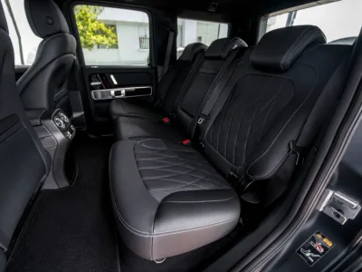 2022 Mercedes-Benz G-Class G 63 AMG 4.0 Litres V8 Biturbo Petrol Engine Black SUV Automatic