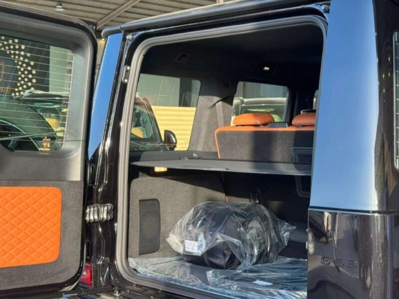 2026 Mercedes-Benz G 63 AMG 4.0-liter Twin-Turbo V8 Petrol Engine Black Brown SUV GCC