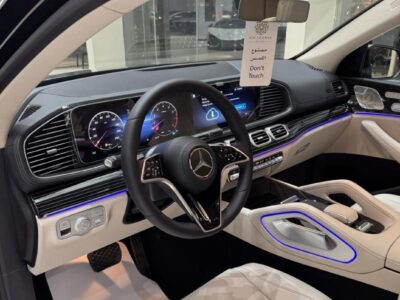 2026 Mercedes-Benz GLE 450 AMG 3.0-liter inline-6 turbo Petrol Engine Black Beige SUV