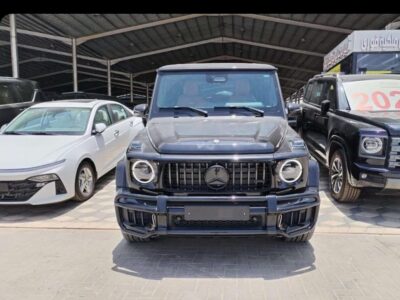 2026 Mercedes-Benz G 63 AMG 4.0-liter Twin-Turbo V8 Petrol Engine Black Brown SUV GCC