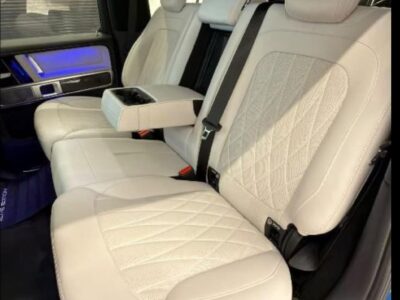 2026 Mercedes-Benz G 63 AMG 4.0-liter Twin-Turbo V8 Petrol Engine Blue Beige SUV GCC