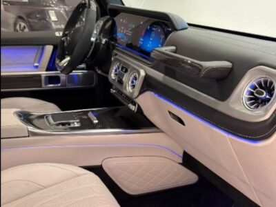2026 Mercedes-Benz G 63 AMG 4.0-liter Twin-Turbo V8 Petrol Engine Blue Beige SUV GCC
