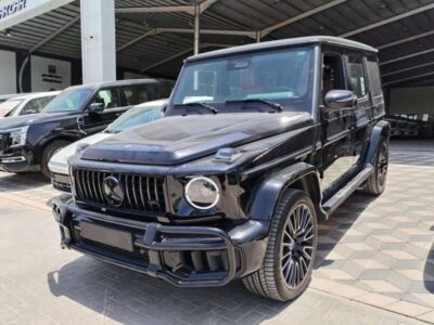 2026 Mercedes-Benz G 63 AMG 4.0-liter Twin-Turbo V8 Petrol Engine Black Brown SUV GCC