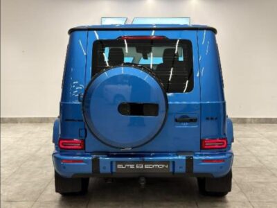 2026 Mercedes-Benz G 63 AMG 4.0-liter Twin-Turbo V8 Petrol Engine Blue Beige SUV GCC