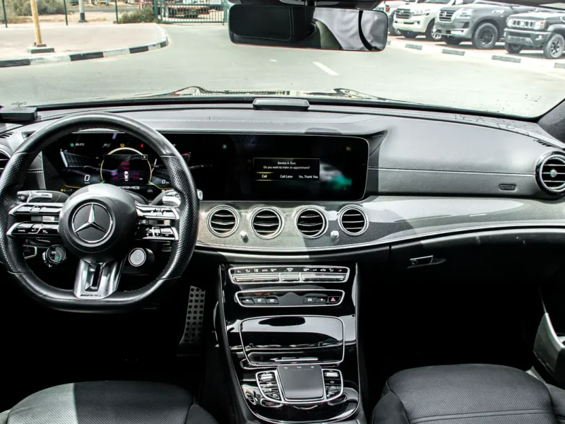 2021 Mercedes-Benz E-Class E 53 AMG 6 Cylinders Petrol Engine Black Sedan Japanese Specs
