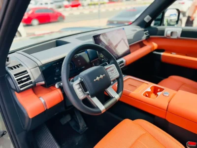 2025 BYD Leopard 7 STD 1.5 Litres 4 Cylinders Plug-in Hybrid Engine Grey Orange SUV Full Options