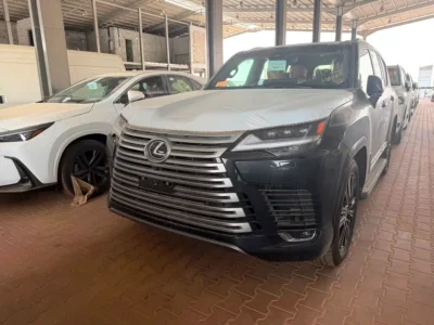2026 Lexus LX-Series LX 600 Signature 6 Cylinders Petrol Engine Black Tan SUV GCC Specs Automatic