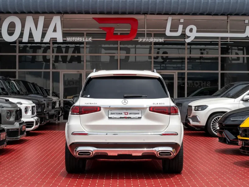 2024 Mercedes-Maybach GLS-Class GLS 600 V8 4.0L Twin Turbo Engine White SUV Japanese Specs