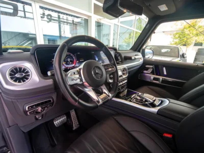 2022 Mercedes-Benz G-Class G 63 AMG 4.0 Litres V8 Biturbo Petrol Engine Black SUV Automatic