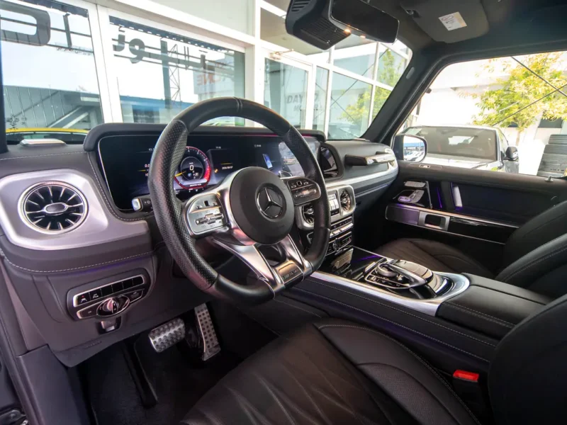 2022 Mercedes-Benz G-Class G 63 AMG 4.0 Litres V8 Biturbo Petrol Engine Black SUV Automatic