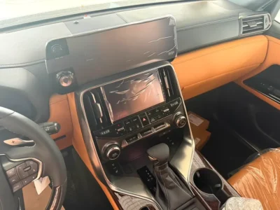 2026 Lexus LX-Series LX 600 Signature 6 Cylinders Petrol Engine Black Tan SUV GCC Specs Automatic