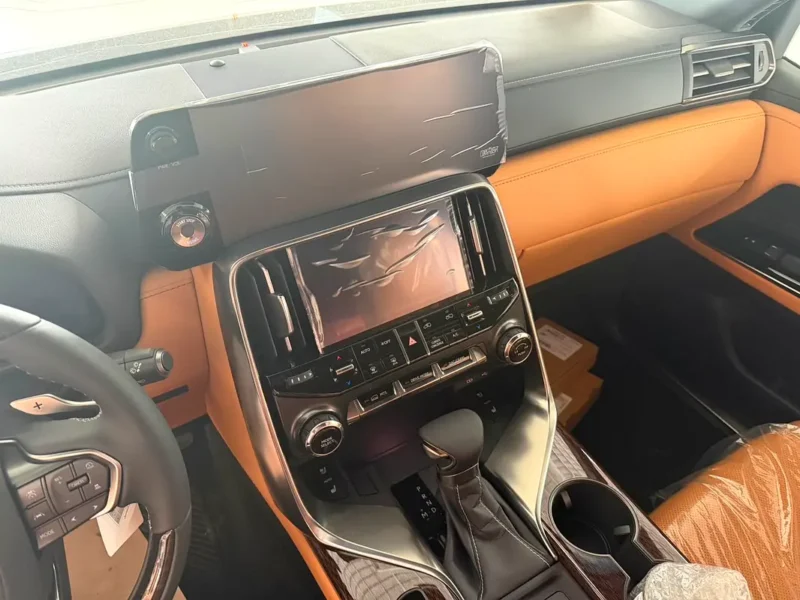 2026 Lexus LX-Series LX 600 Signature 6 Cylinders Petrol Engine Black Tan SUV GCC Specs Automatic