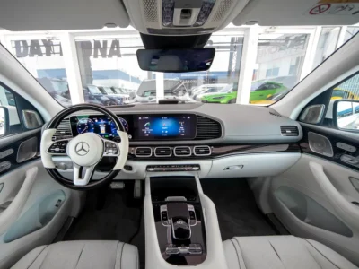 2024 Mercedes-Maybach GLS-Class GLS 600 V8 4.0L Twin Turbo Engine White SUV Japanese Specs