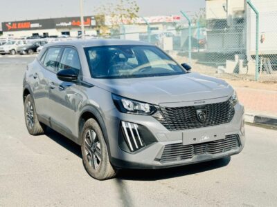 2025 Peugeot 2008 1.2 Litres Turbo 4 Cylinders Petrol Engine Grey Black SUV GCC Specs