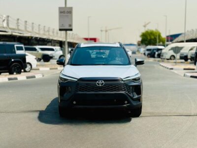 2026 Toyota Corolla 1.8 Litres 4 Cylinders Petrol Engine Grey Red SUV GCC Specs Automatic