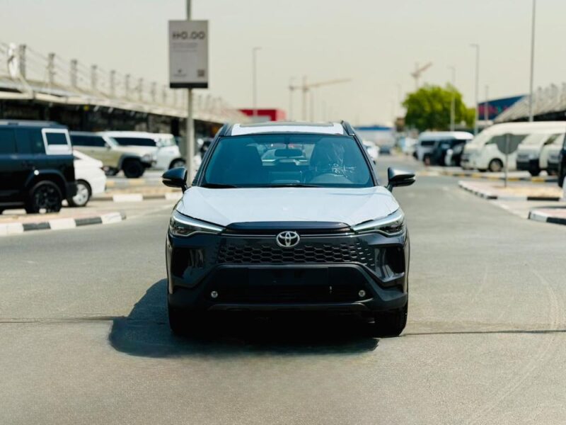 2026 Toyota Corolla 1.8 Litres 4 Cylinders Petrol Engine Grey Red SUV GCC Specs Automatic