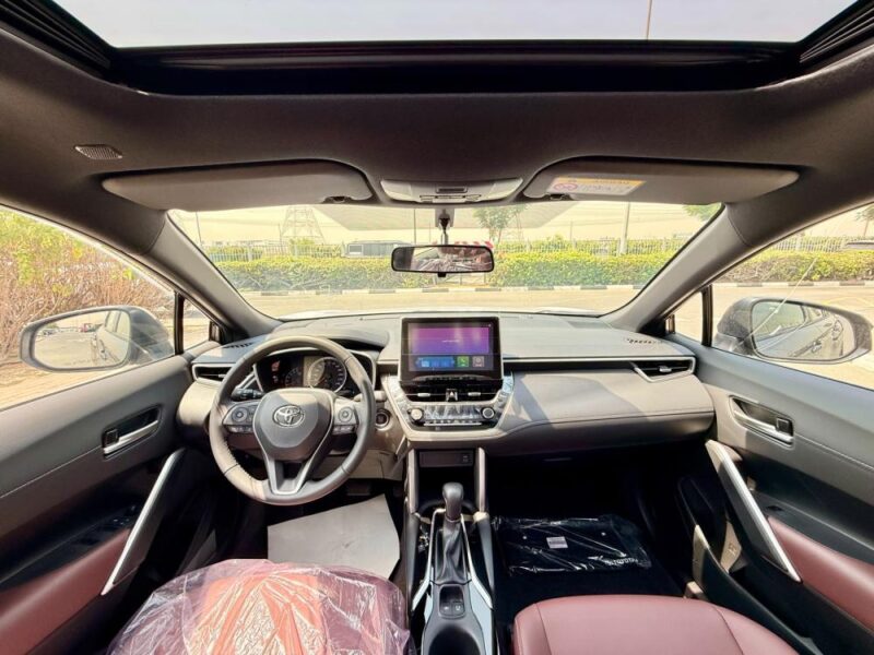 2026 Toyota Corolla 1.8 Litres 4 Cylinders Petrol Engine Grey Red SUV GCC Specs Automatic