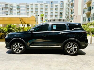 2026 Chery Tiggo 7 Luxury 1.6 Litres 4 Cylinders Petrol Engine Black Red SUV GCC Specs Full Option