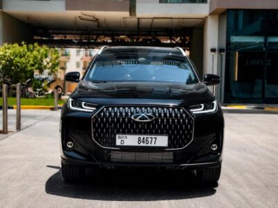 2026 Chery Tiggo 7 Luxury 1.6 Litres 4 Cylinders Petrol Engine Black Red SUV GCC Specs Full Option