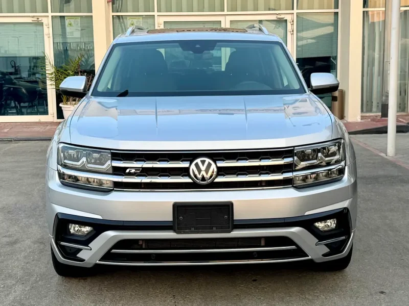 2019 Volkswagen Teramont R-Line 6 Cylinders Petrol Engine Silver Black SUV GCC Specs