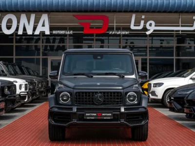 2022 Mercedes-Benz G-Class G 63 AMG 4.0 Litres V8 Biturbo Petrol Engine Black SUV Automatic