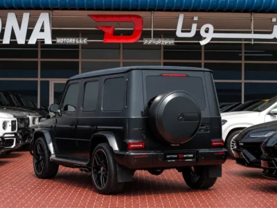2022 Mercedes-Benz G-Class G 63 AMG 4.0 Litres V8 Biturbo Petrol Engine Black SUV Automatic