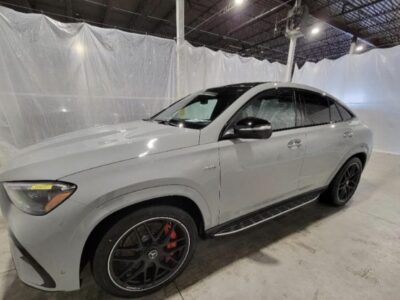 2026 Mercedes-Benz AMG GLE 53 3.0-liter Turbocharged Inline-six Engine Grey Tan SUV