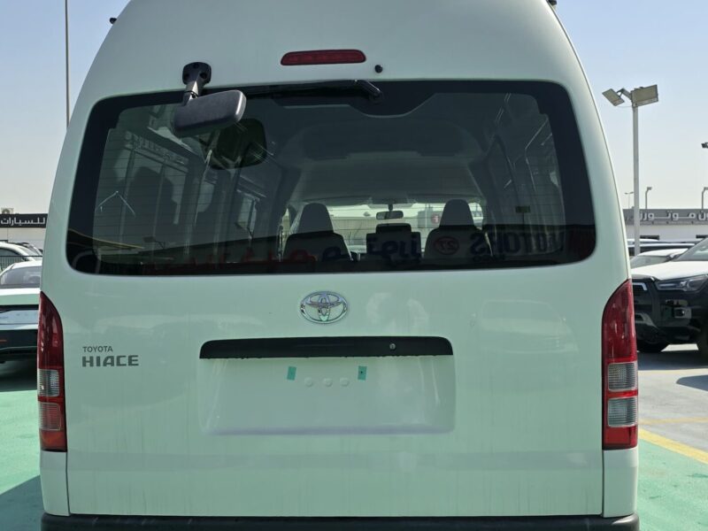 2026 Toyota HIACE Highroof Cargo 3.5-liter V6 Petrol Engine White Black Van GCC Specs Automatic