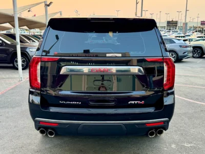 2024 GMC Yukon AT4 6.2 Litres V8 Petrol Engine Black SUV GCC Specs Brand New Condition