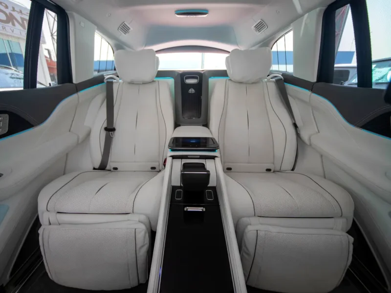 2024 Mercedes-Maybach GLS-Class GLS 600 V8 4.0L Twin Turbo Engine White SUV Japanese Specs