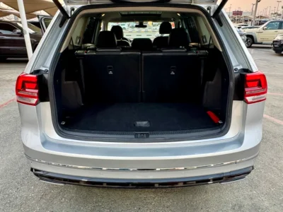 2019 Volkswagen Teramont R-Line 6 Cylinders Petrol Engine Silver Black SUV GCC Specs