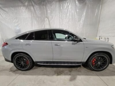 2026 Mercedes-Benz AMG GLE 53 3.0-liter Turbocharged Inline-six Engine Grey Tan SUV