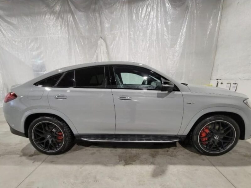 2026 Mercedes-Benz AMG GLE 53 3.0-liter Turbocharged Inline-six Engine Grey Tan SUV