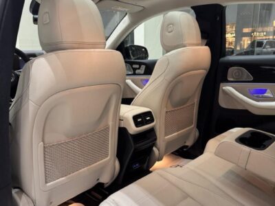 2026 Mercedes-Benz GLE 450 AMG 3.0-liter inline-6 turbo Petrol Engine Black Beige SUV