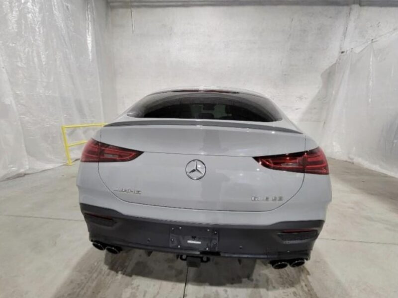 2026 Mercedes-Benz AMG GLE 53 3.0-liter Turbocharged Inline-six Engine Grey Tan SUV