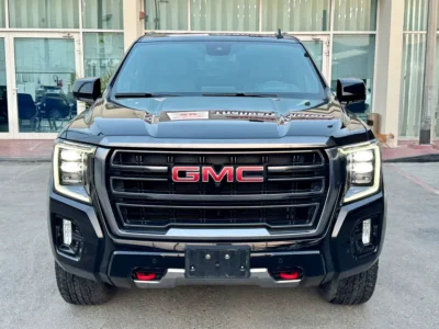 2024 GMC Yukon AT4 6.2 Litres V8 Petrol Engine Black SUV GCC Specs Brand New Condition