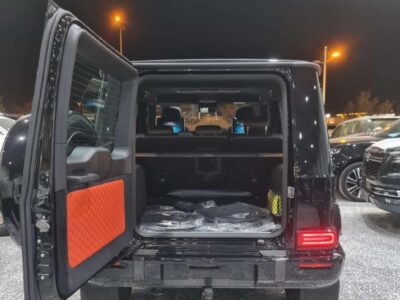 2026 Mercedes-Benz G 63 AMG 4.0-liter Twin-Turbo V8 Petrol Engine Black Red SUV GCC