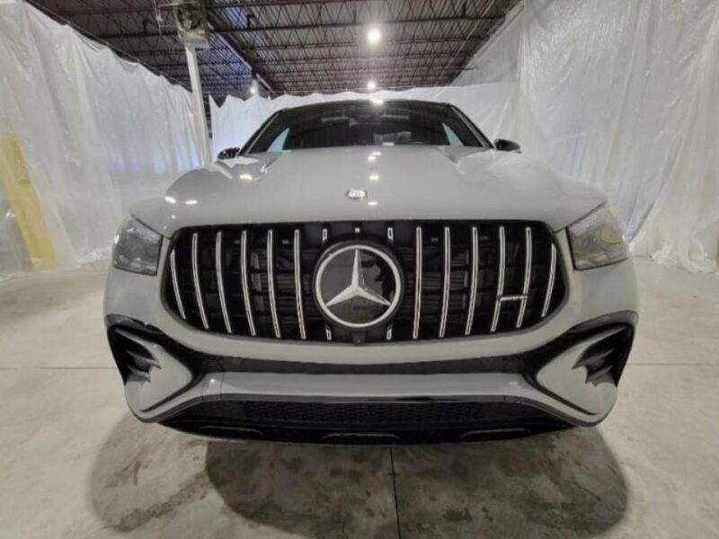 2026 Mercedes-Benz AMG GLE 53 3.0-liter Turbocharged Inline-six Engine Grey Tan SUV
