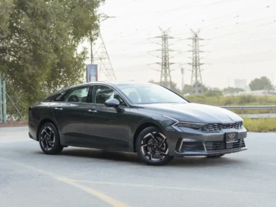 2024 Kia K5 LX 2.0 Litres 4 Cylinders Petrol Engine Grey Black Sedan GCC Specs FWD
