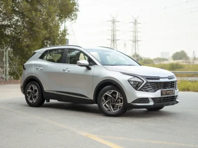 2023 Kia Sportage LX 1.6 Litres 4 Cylinders Petrol Engine Silver Black SUV GCC Specs
